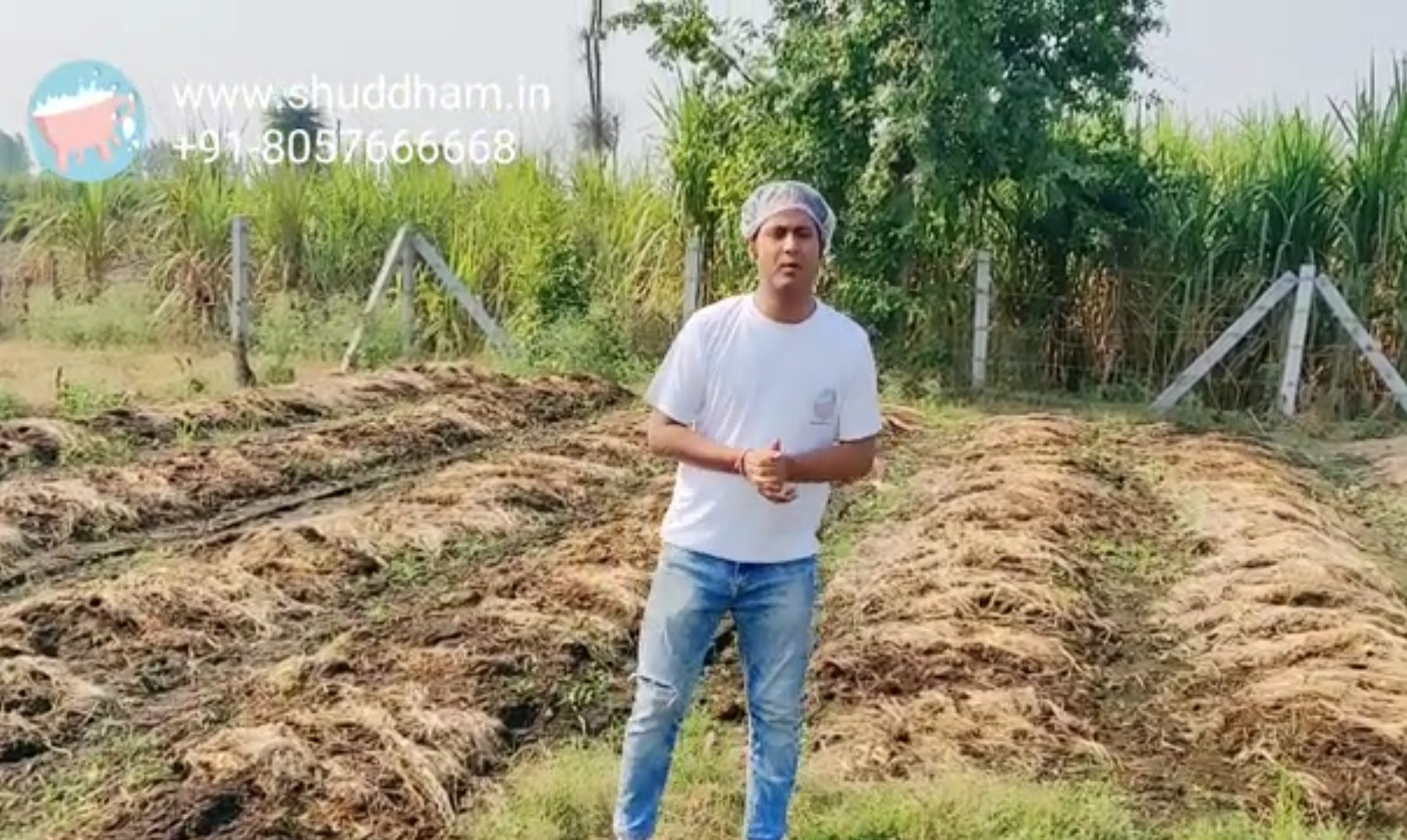 How we make Organic Products (Video)