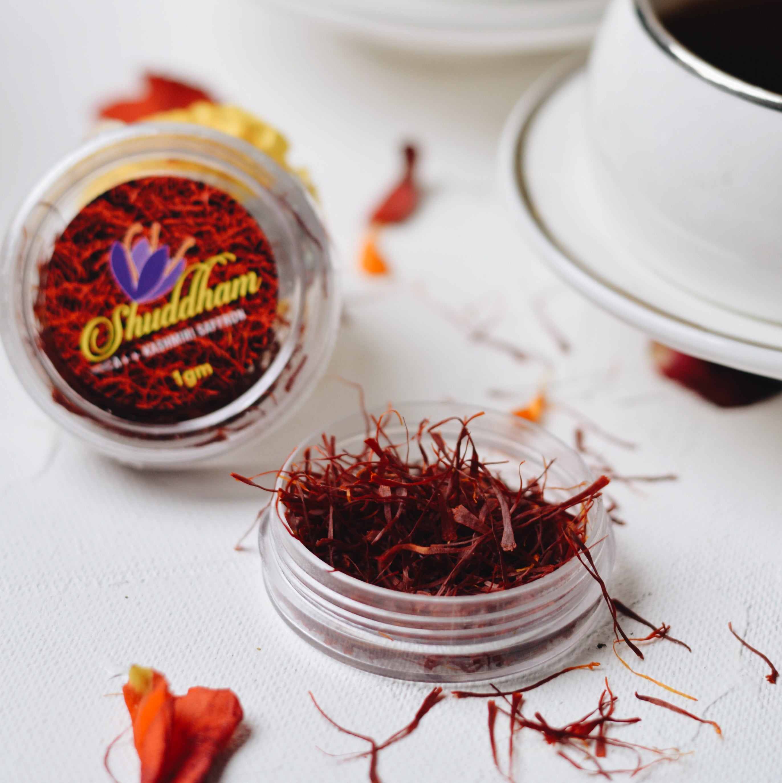 Shuddham Safrron Pure & Premium A++ Grade (1 Gm)