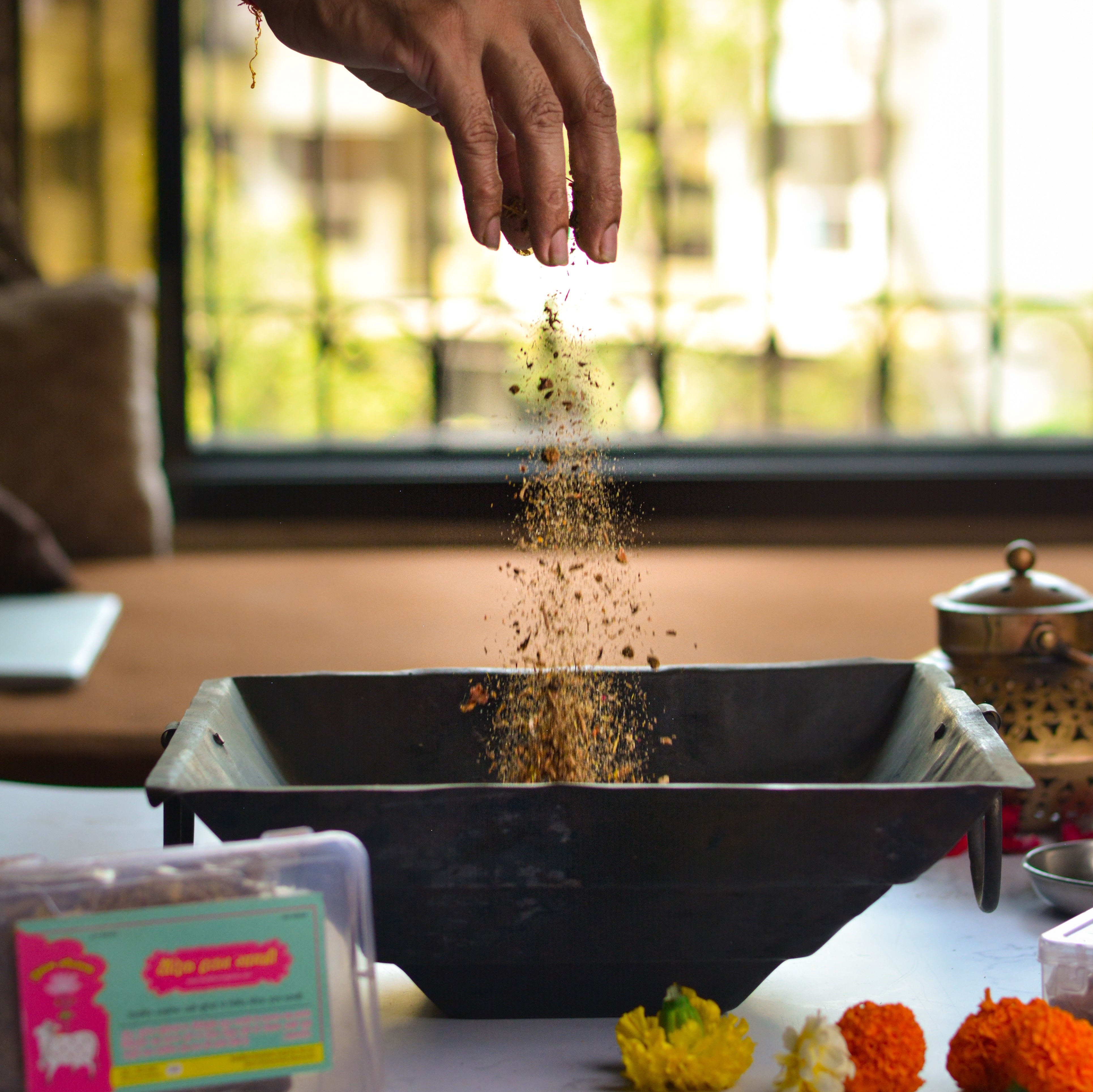 5 Boxes of Hawan Samagri (With 51 Herbs)