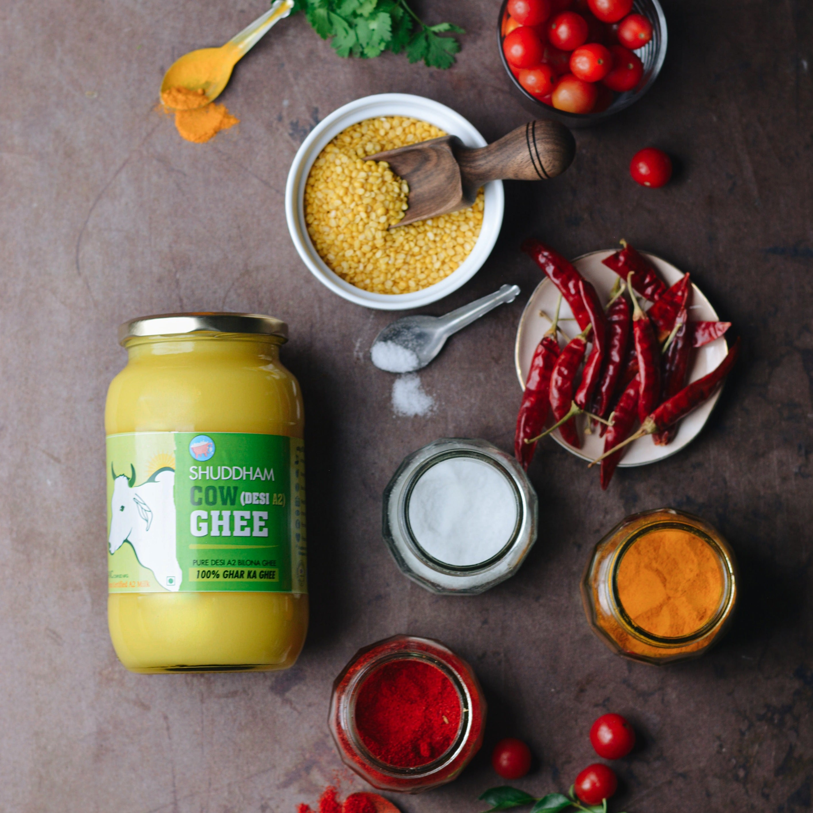 1 Ltrs Shuddham Organics Pure A2 Ghee