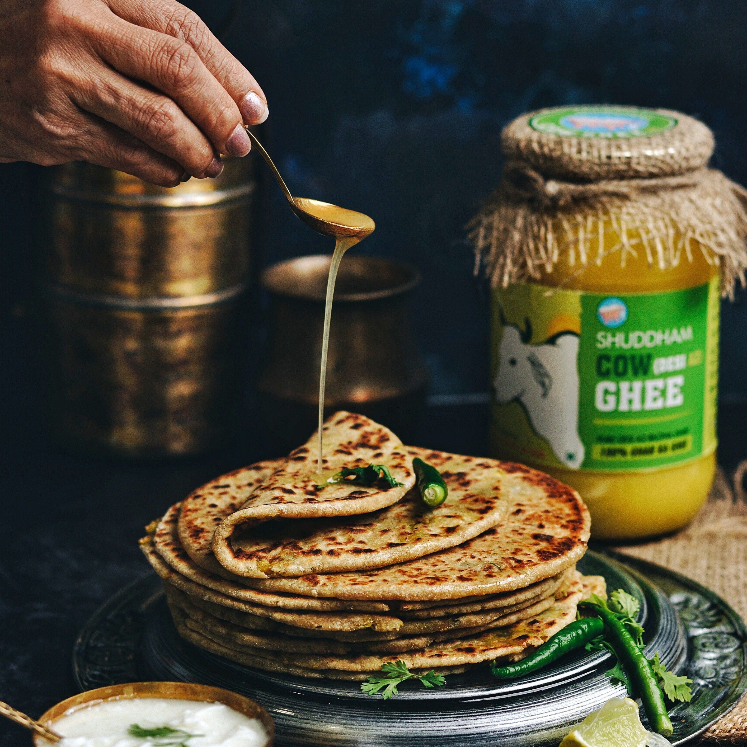 1 Ltrs Shuddham Organics Pure A2 Ghee