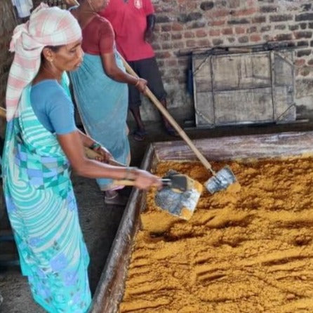 Shuddham Herbal Jaggery Powder with 11 Exquisite Herbs (500 Gms)