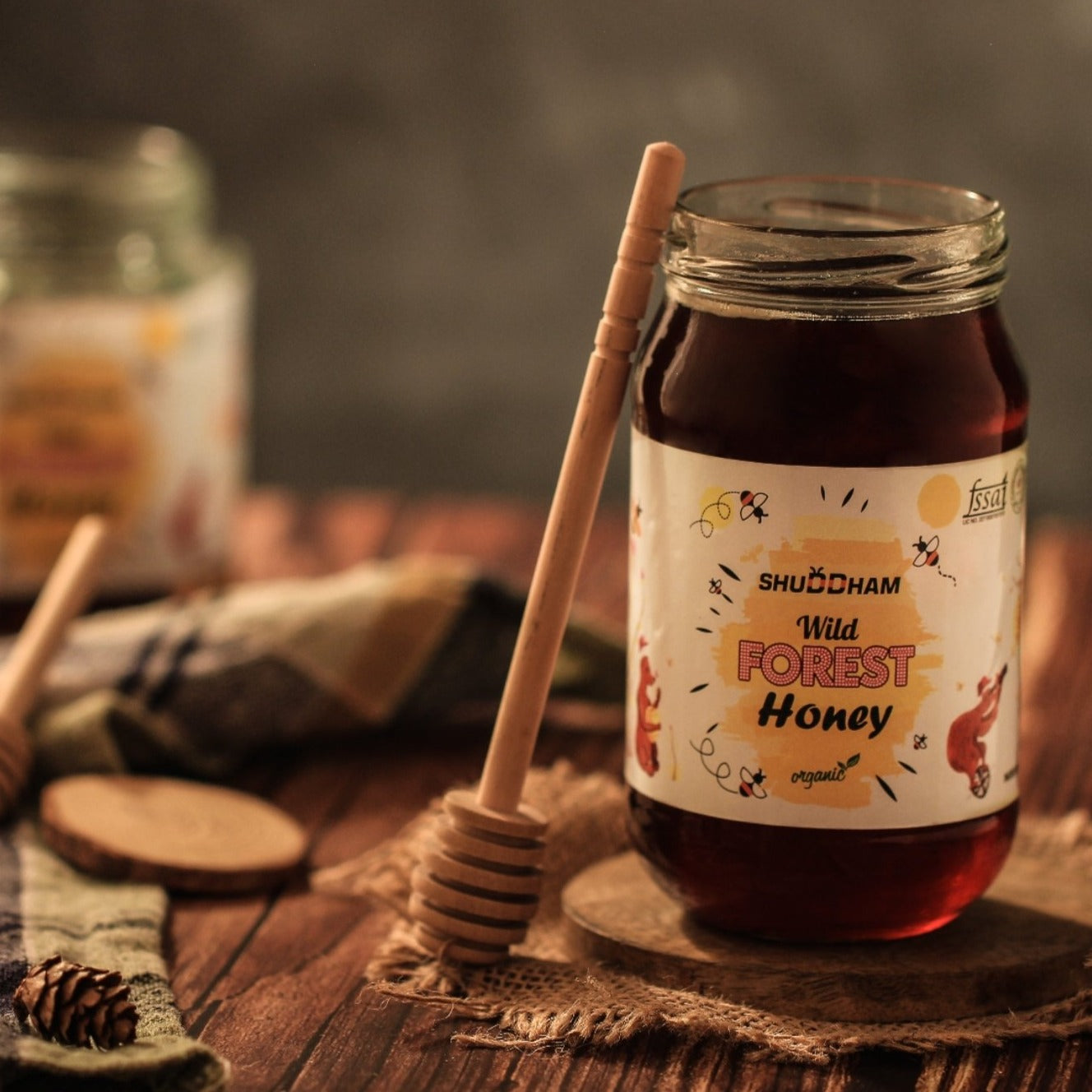 Shuddham Honey wild Forest (500 Gms)
