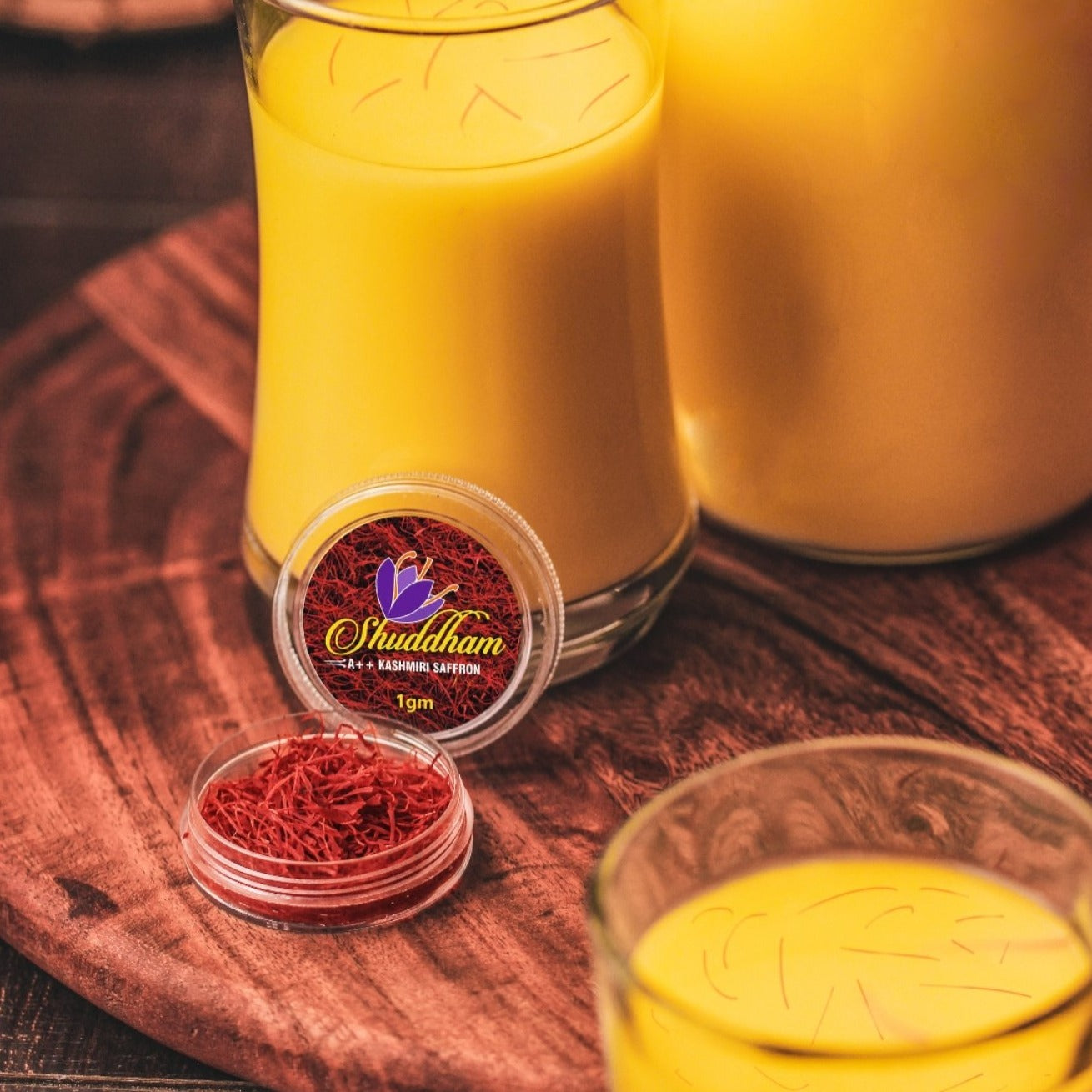 Shuddham Safrron Pure & Premium A++ Grade (1 Gm)