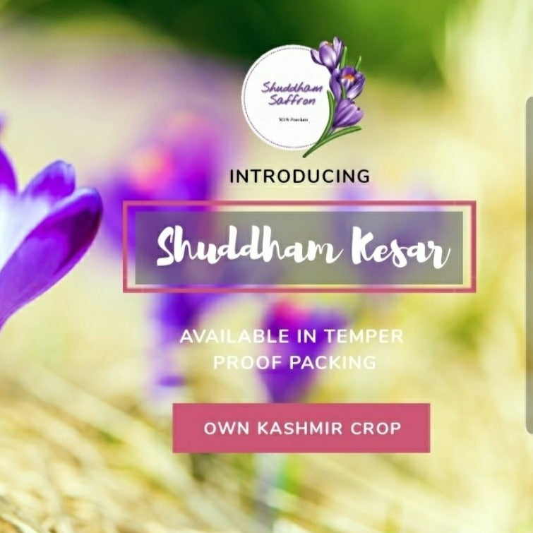 Shuddham Safrron Pure & Premium A++ Grade (1 Gm)