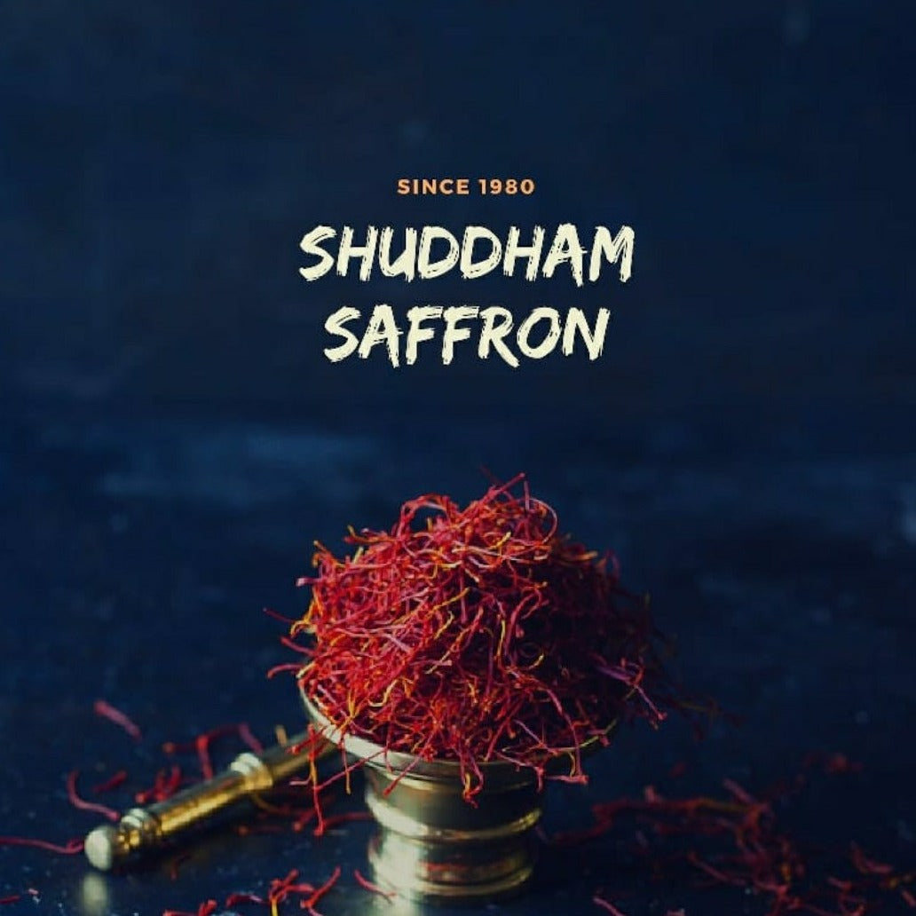 Shuddham Safrron Pure & Premium A++ Grade (1 Gm)