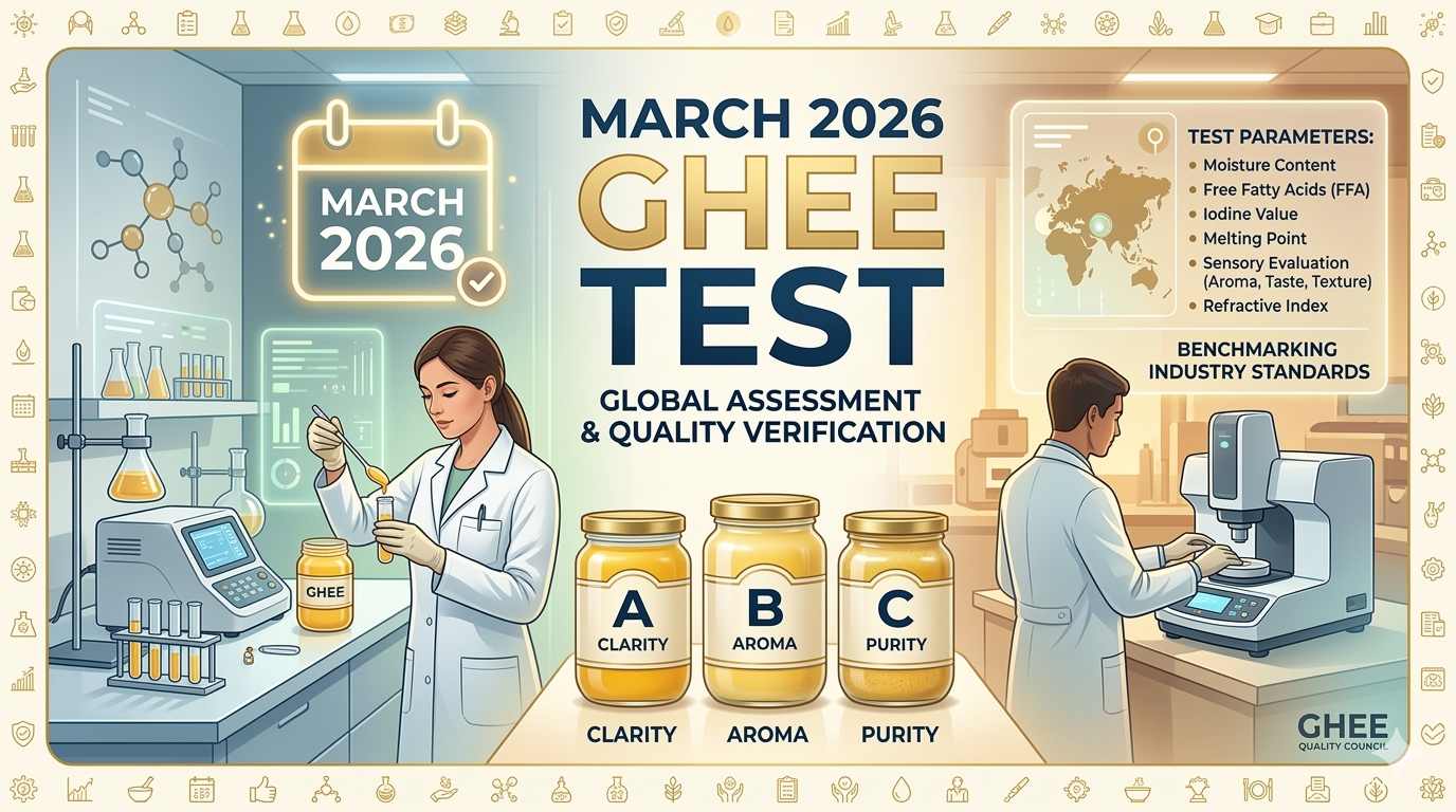 March 2026 Ghee Lab Test