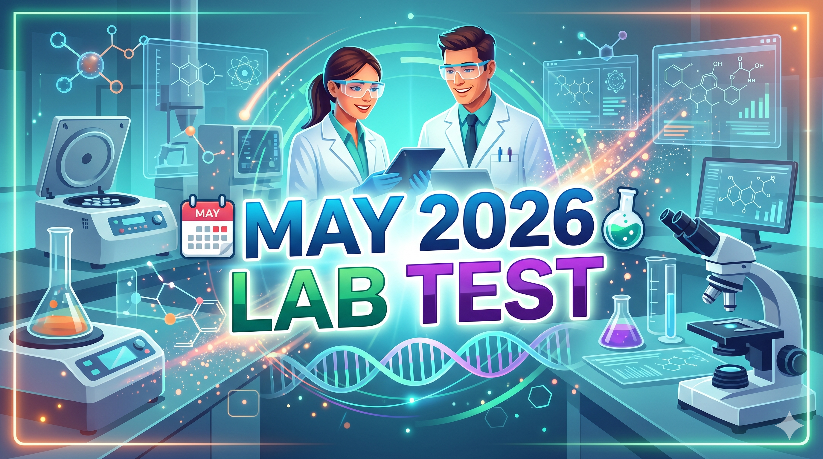 May 2026 Lab Test