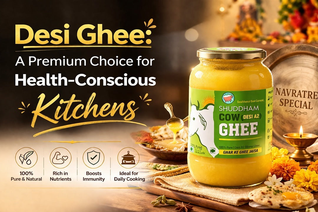 Desi Ghee: A Premium Choice for Health-Conscious Kitchens