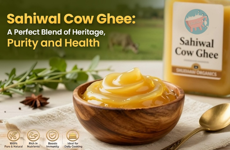 Sahiwal Cow Ghee: A Perfect Blend of Heritage, Purity, and Health