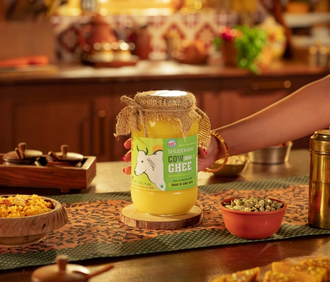 100% Pure Sahiwal Cow Ghee – Traditional Taste, Modern Health Benefits