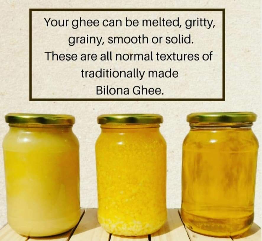 Ghee Textures Awareness