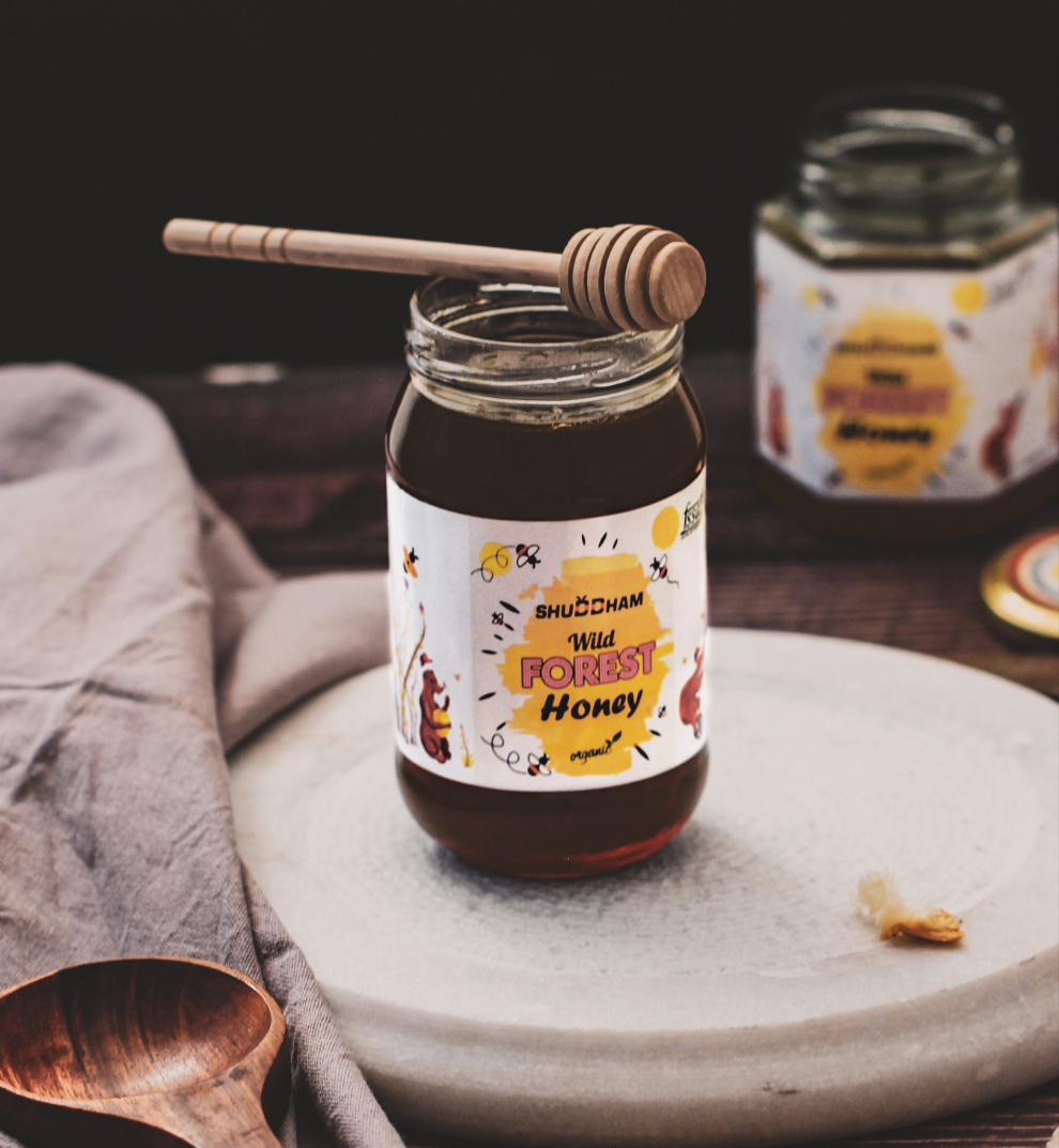 Shuddham Honey wild Forest (500 Gms)