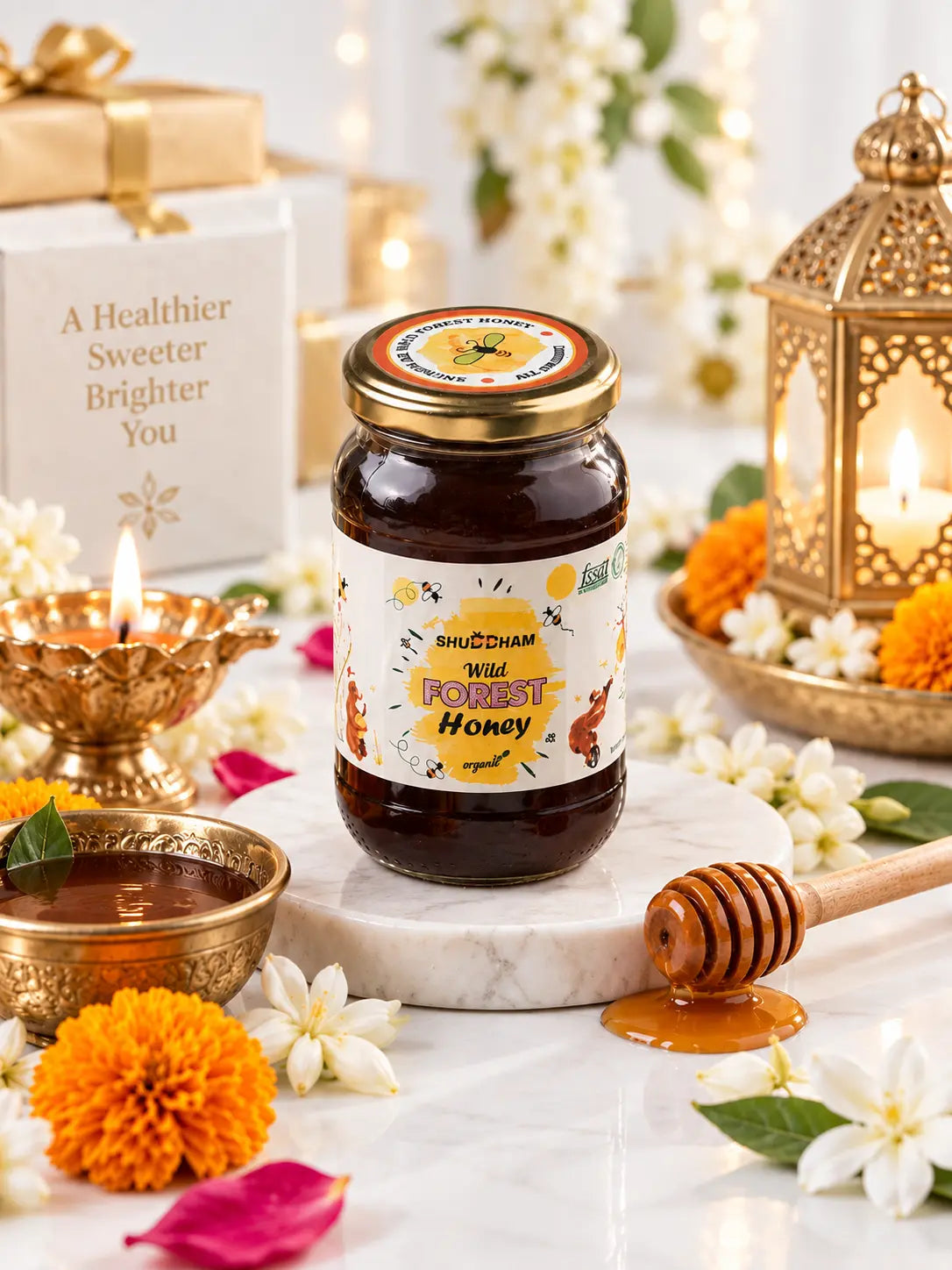 Shuddham Honey wild Forest (500 Gms)