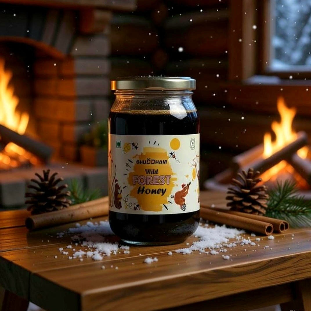 Shuddham Honey wild Forest (500 Gms)