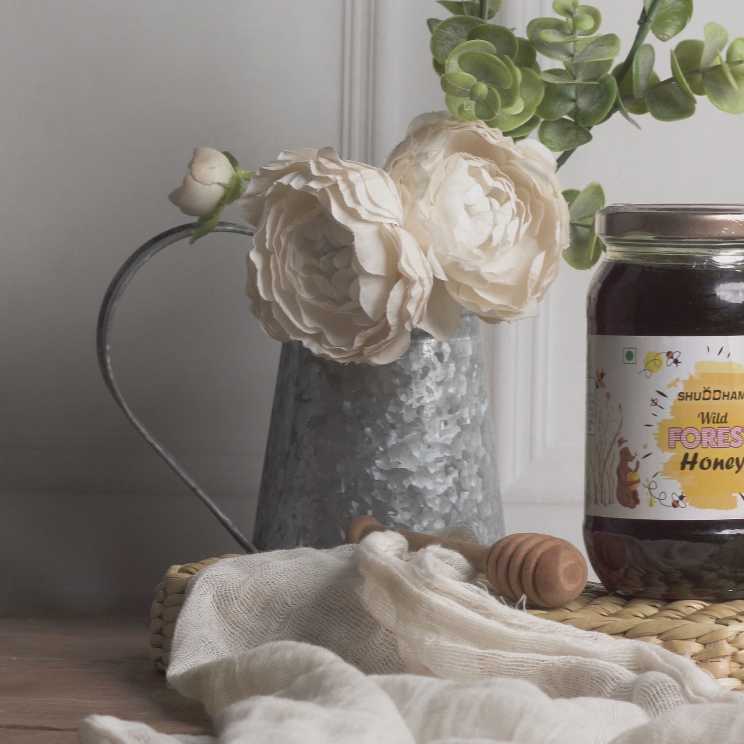 Shuddham Honey wild Forest (500 Gms)