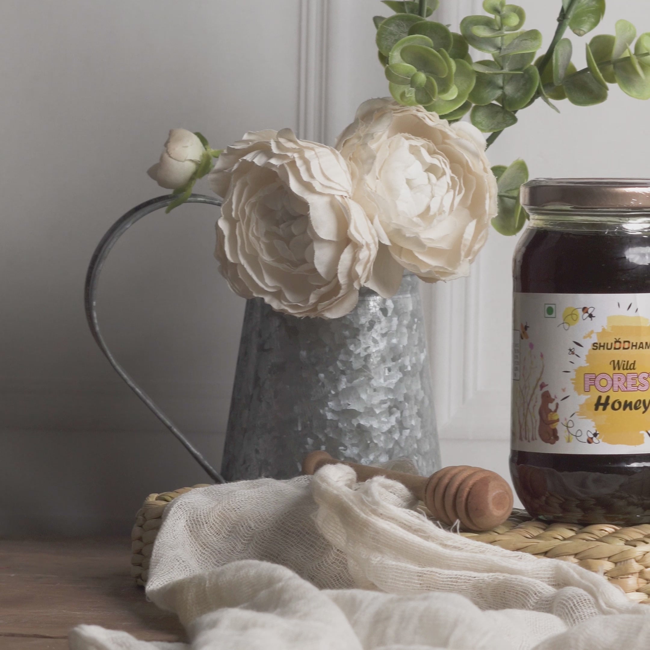 Shuddham Honey wild Forest (500 Gms)