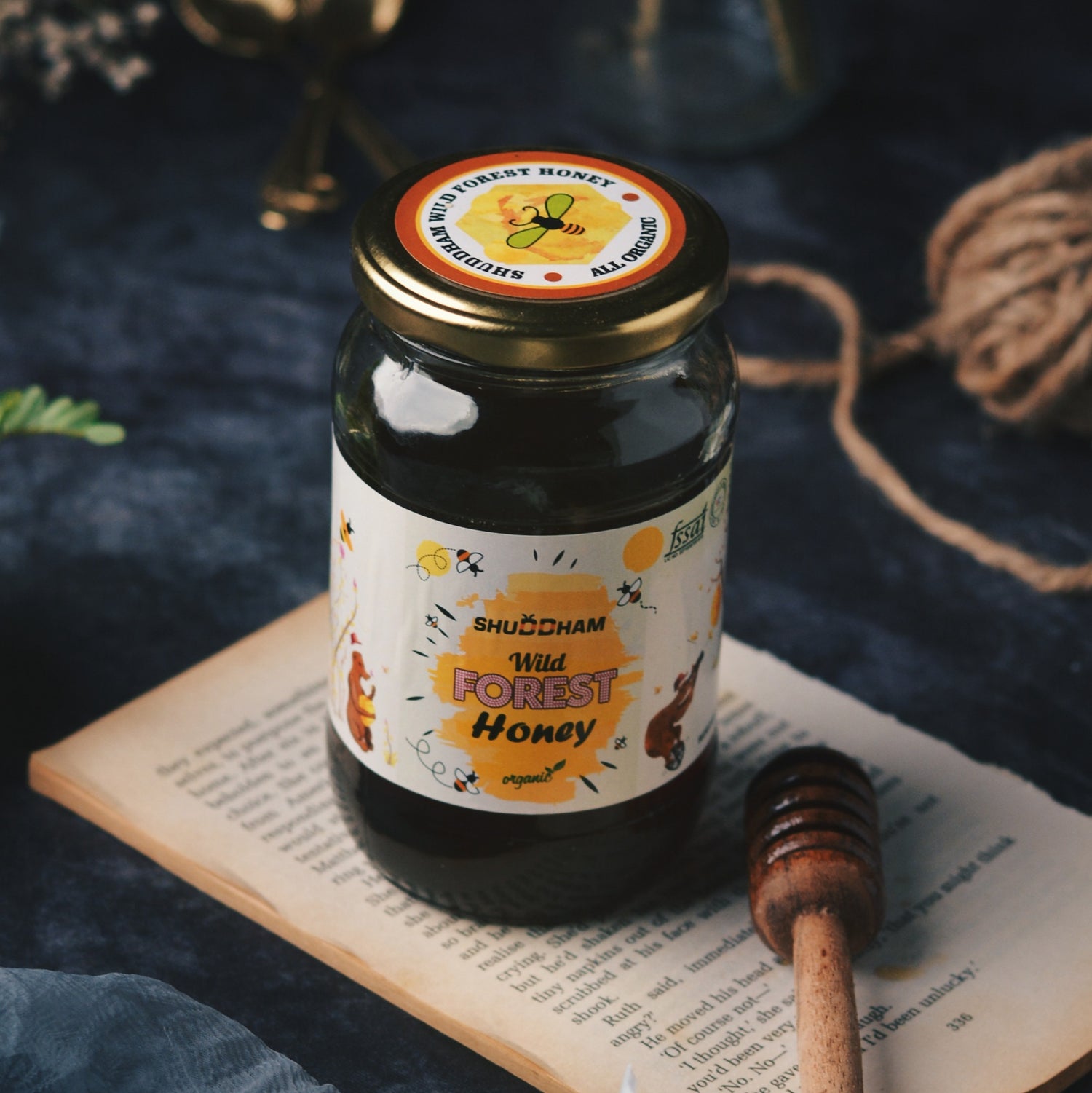 Shuddham Honey wild Forest (500 Gms)