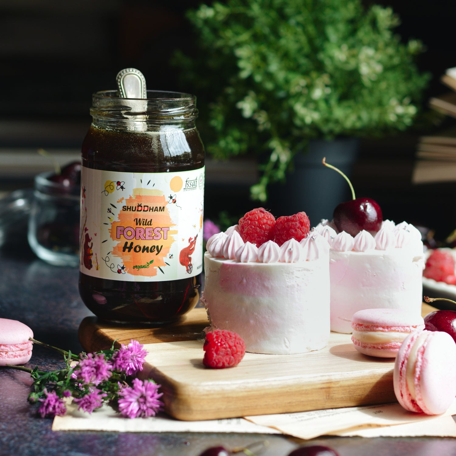 Shuddham Honey wild Forest (500 Gms)