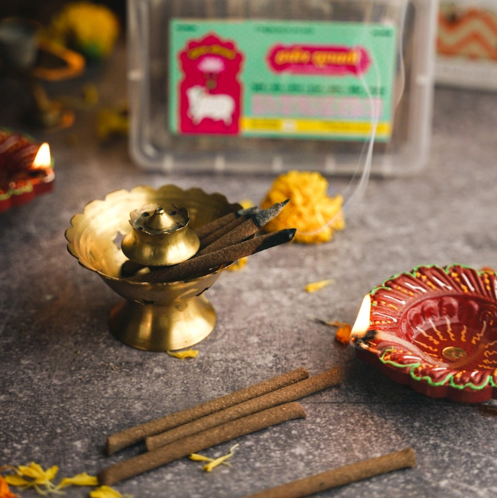 2 boxes of Herbal Dhoopbhatti of 7 Fragrances