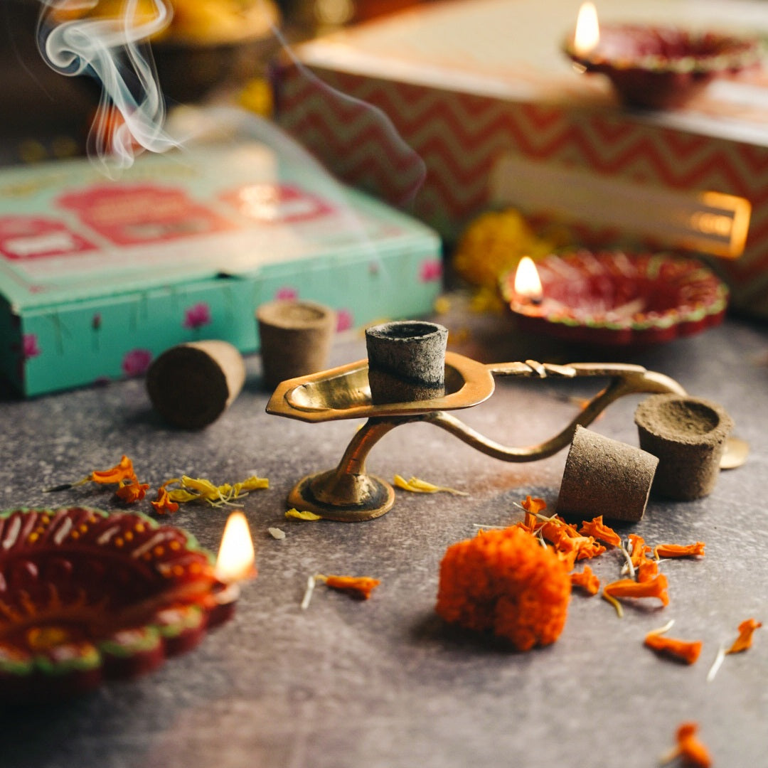 2 Boxes of Gau Sambrani Cups