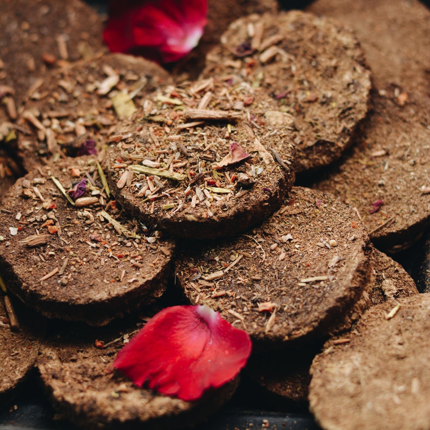 100 Pieces Desi Cow Dung Cakes