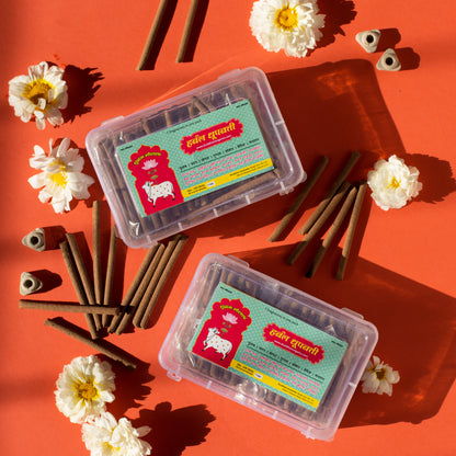 2 boxes of Herbal Dhoopbhatti of 7 Fragrances