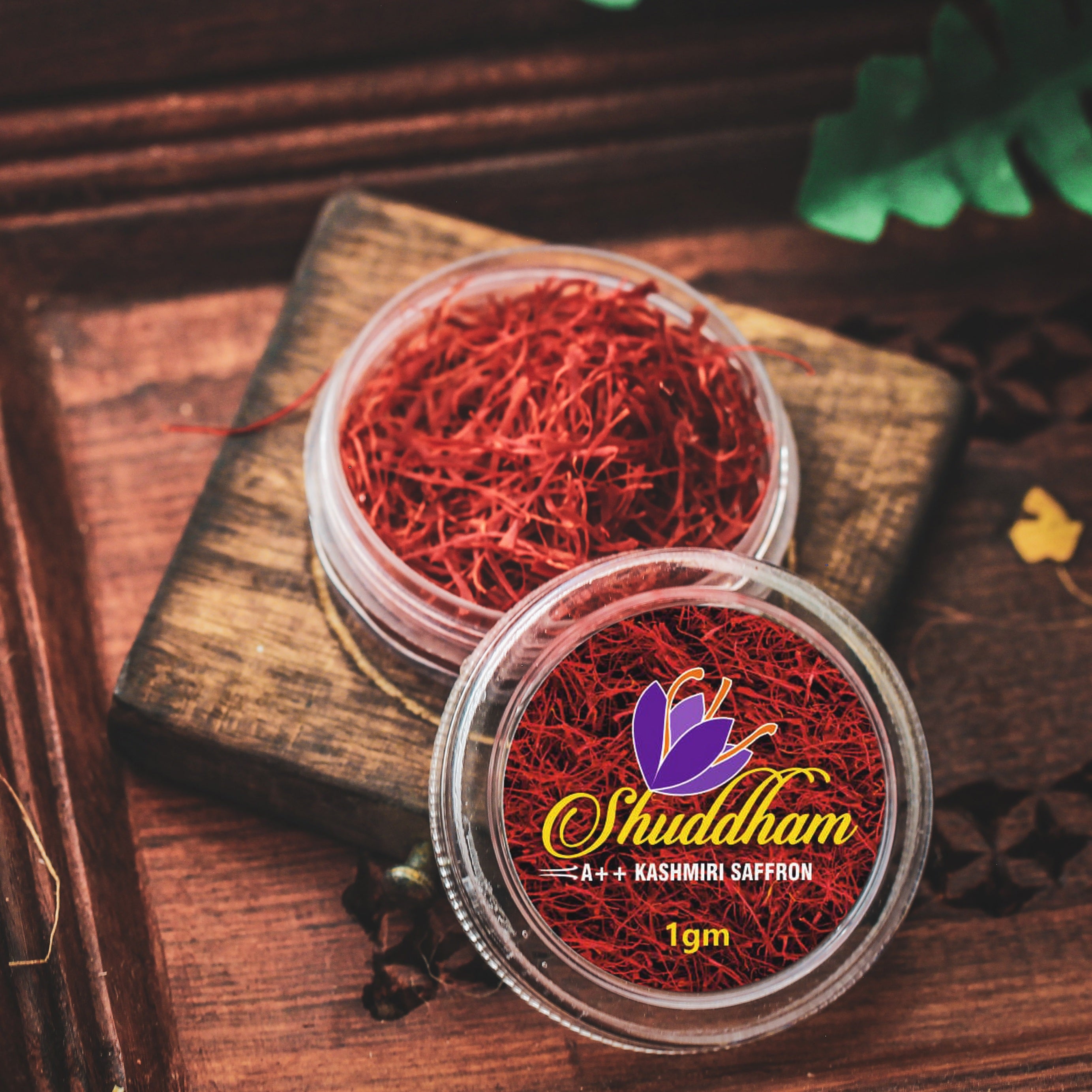 Shuddham Safrron Pure &amp; Premium A++ Grade (1 Gm)