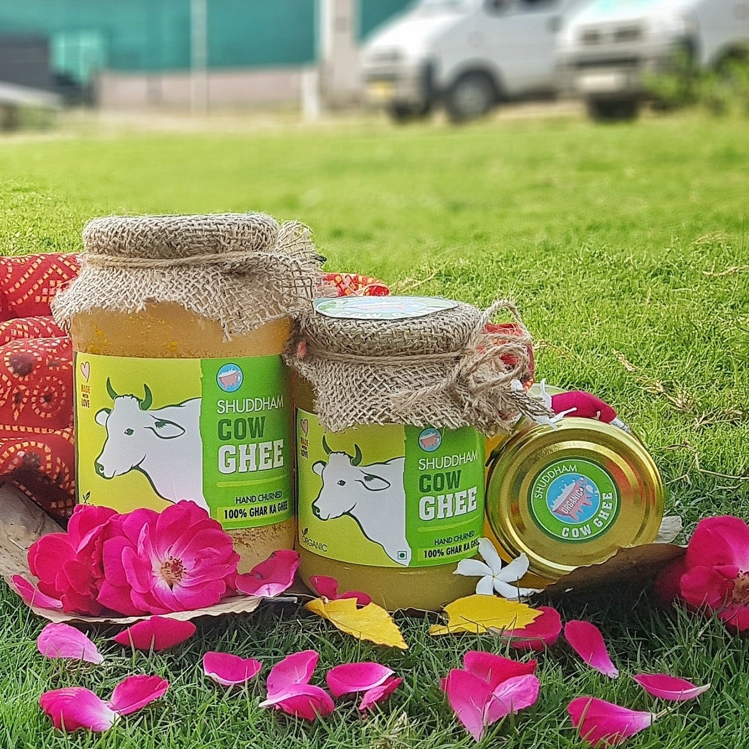 5 Ltrs Shuddham Organics Pure A2 Ghee