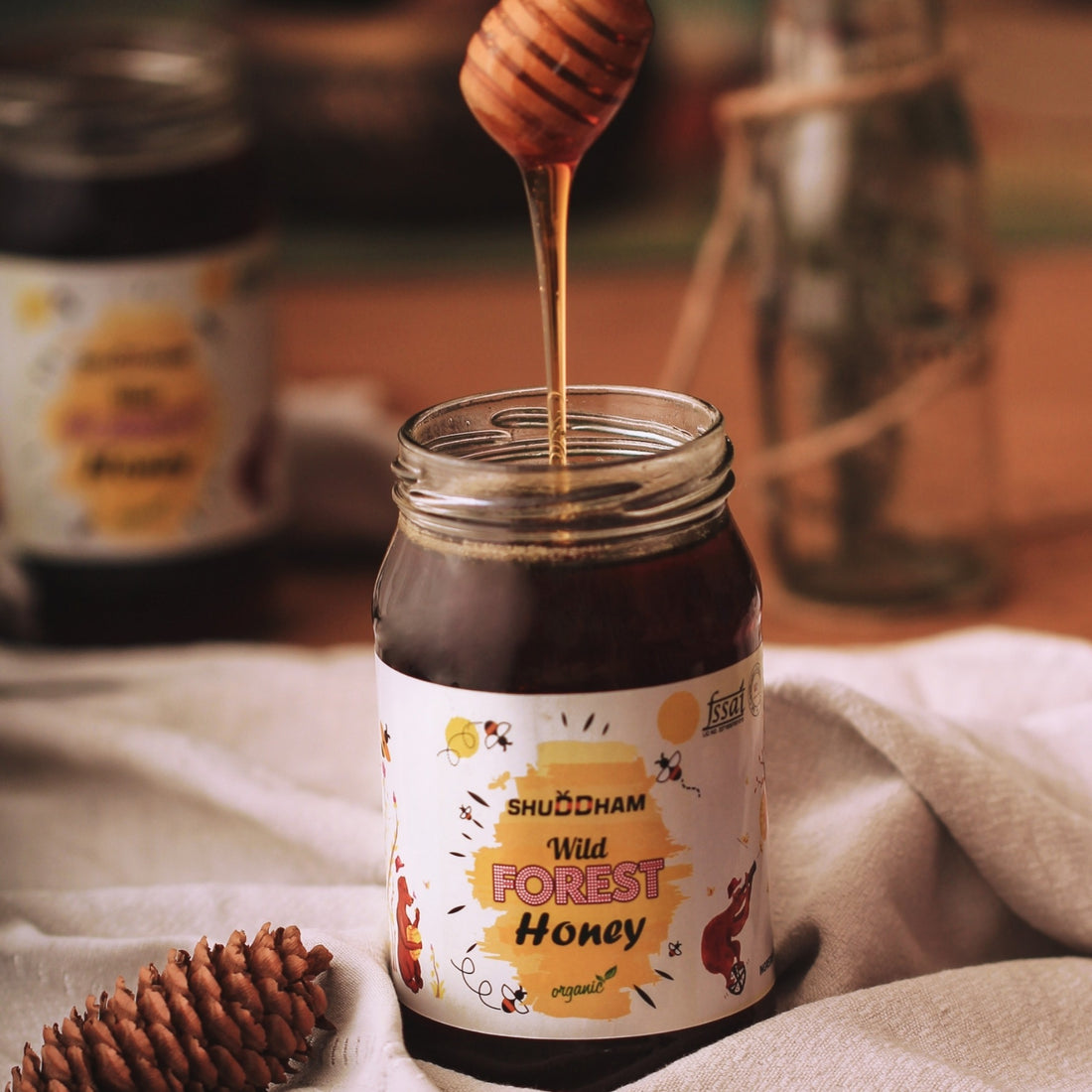 Shuddham Honey wild Forest (500 Gms)