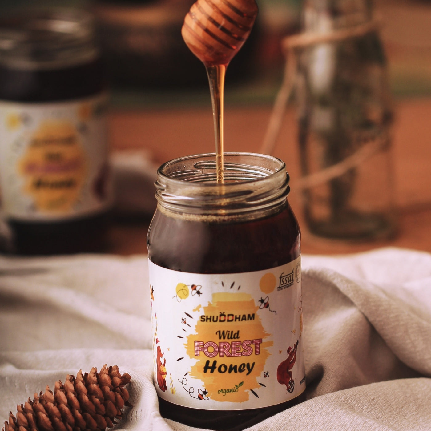 Shuddham Honey wild Forest (500 Gms) Shipping: 30₹