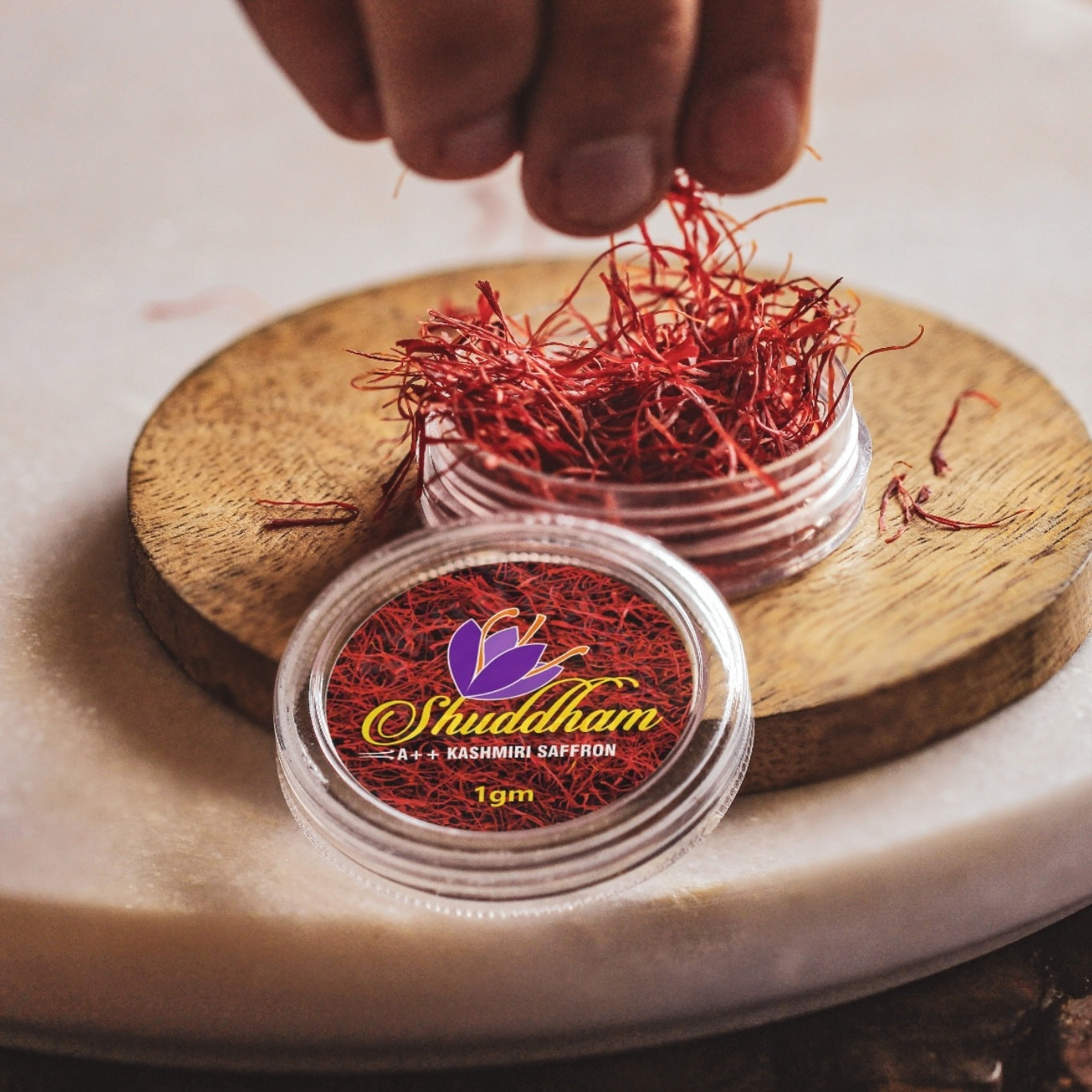 Shuddham Safrron Pure &amp; Premium A++ Grade (1 Gm)