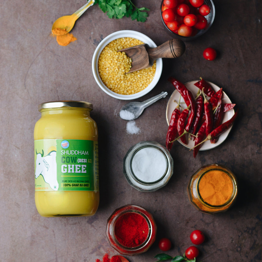 5 Ltrs Shuddham Organics Pure A2 Ghee