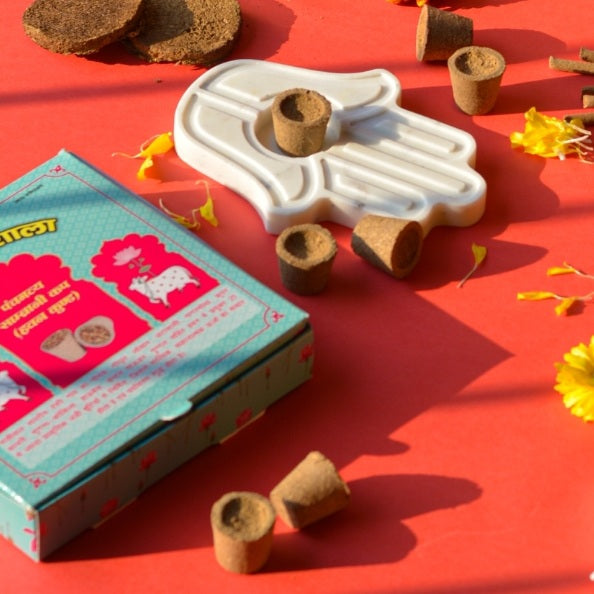 2 Boxes of Gau Sambrani Cups