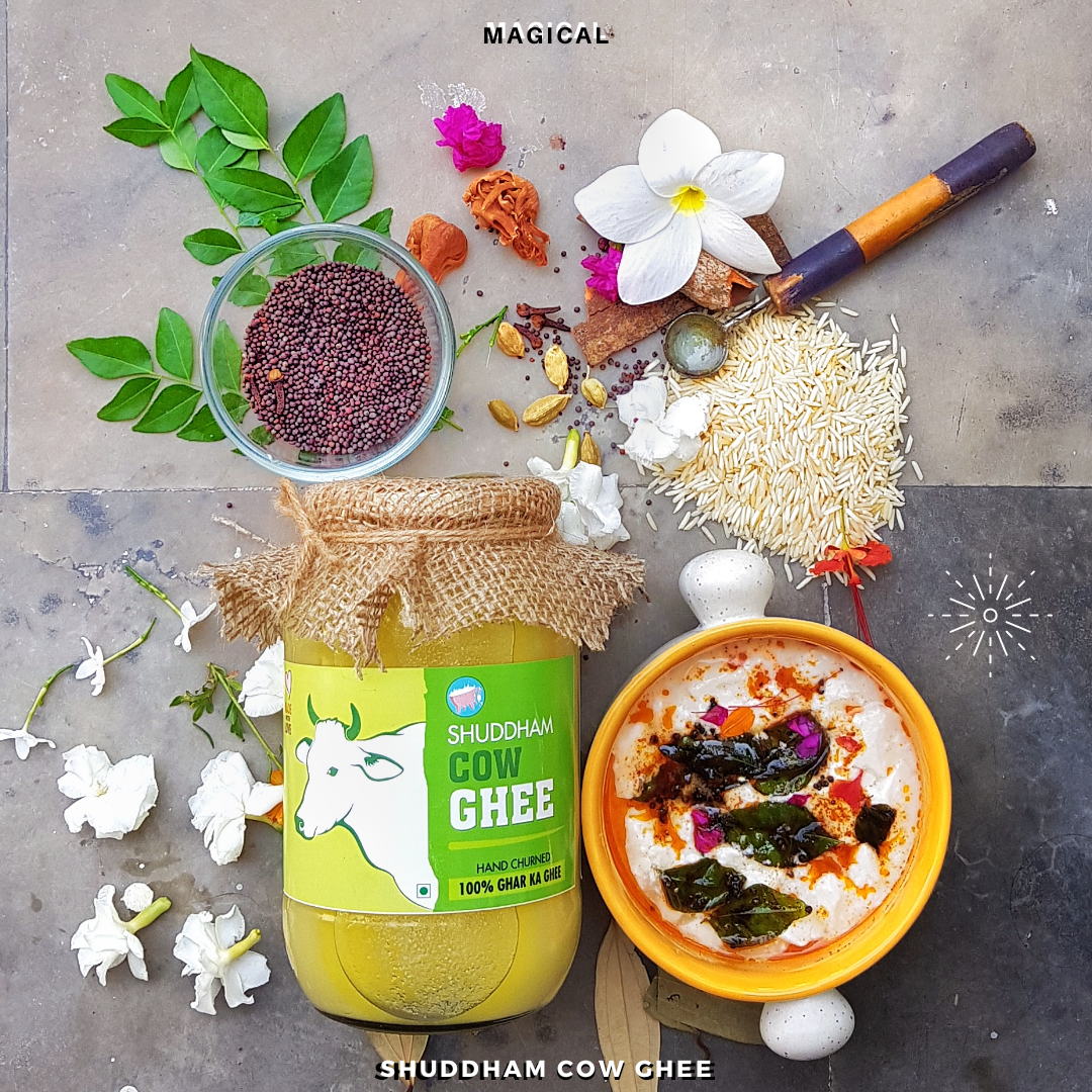 1 Ltrs Shuddham Organics Pure A2 Ghee