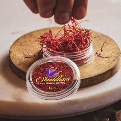 WAO pack of Wild Honey, Saffron &amp; Herbal Jaggery Powder.